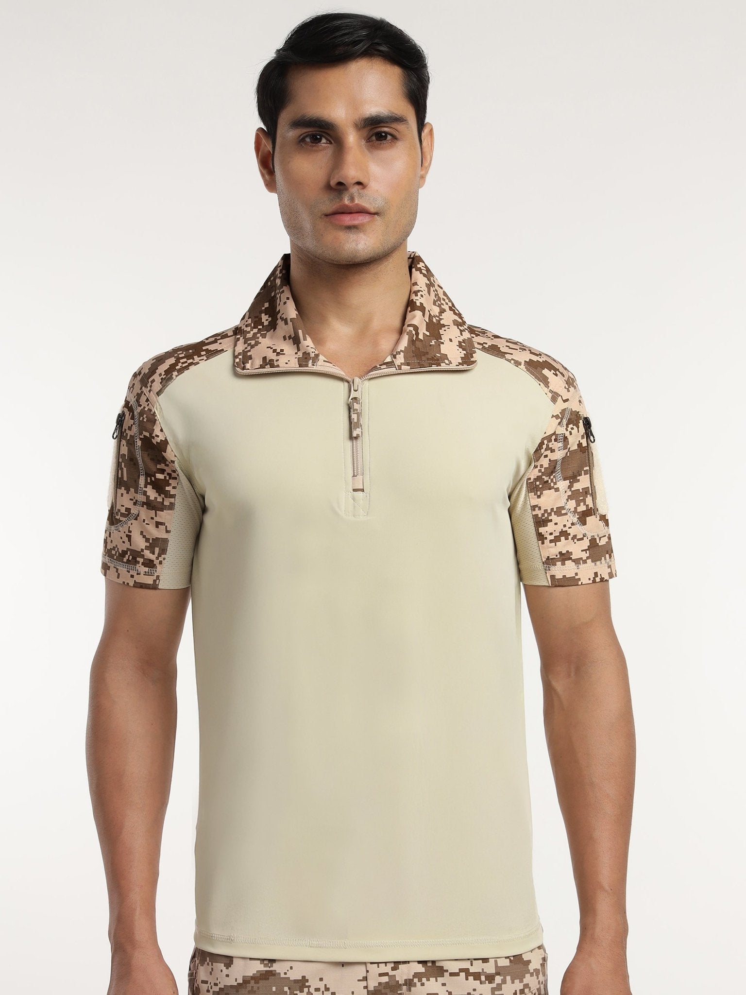 Desert Half Sleeves Tactical T-Shirt - MountMiller