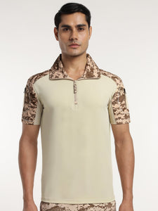 Desert Half Sleeves Tactical T-Shirt