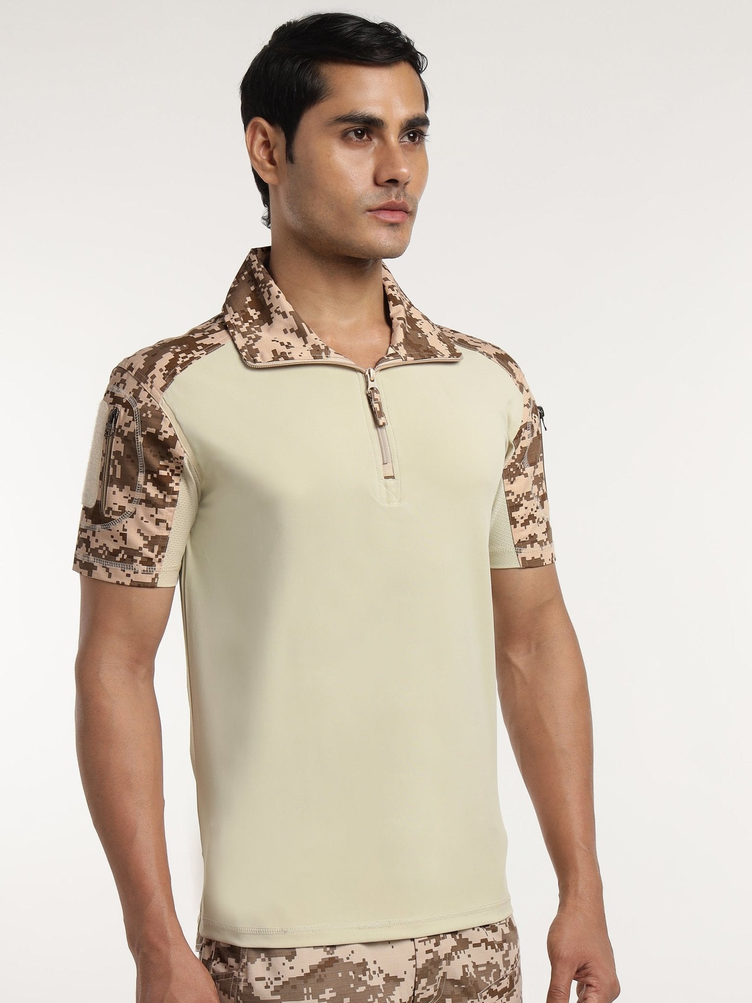 Desert Half Sleeves Tactical T-Shirt - MountMiller