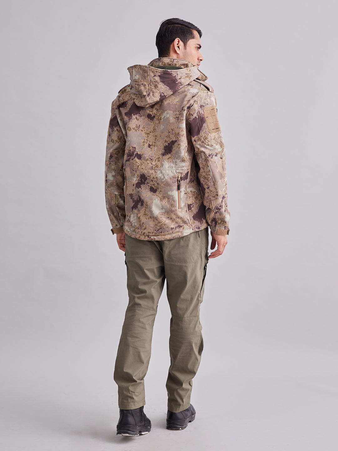 Graph 12 Zip Softshell WP Lycra Jacket - MountMiller