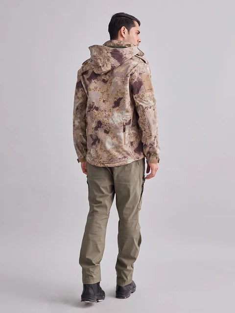 Graph 12 Zip Softshell Jacket + Beige Advanced Tactical Pant | MountMiller Combo
