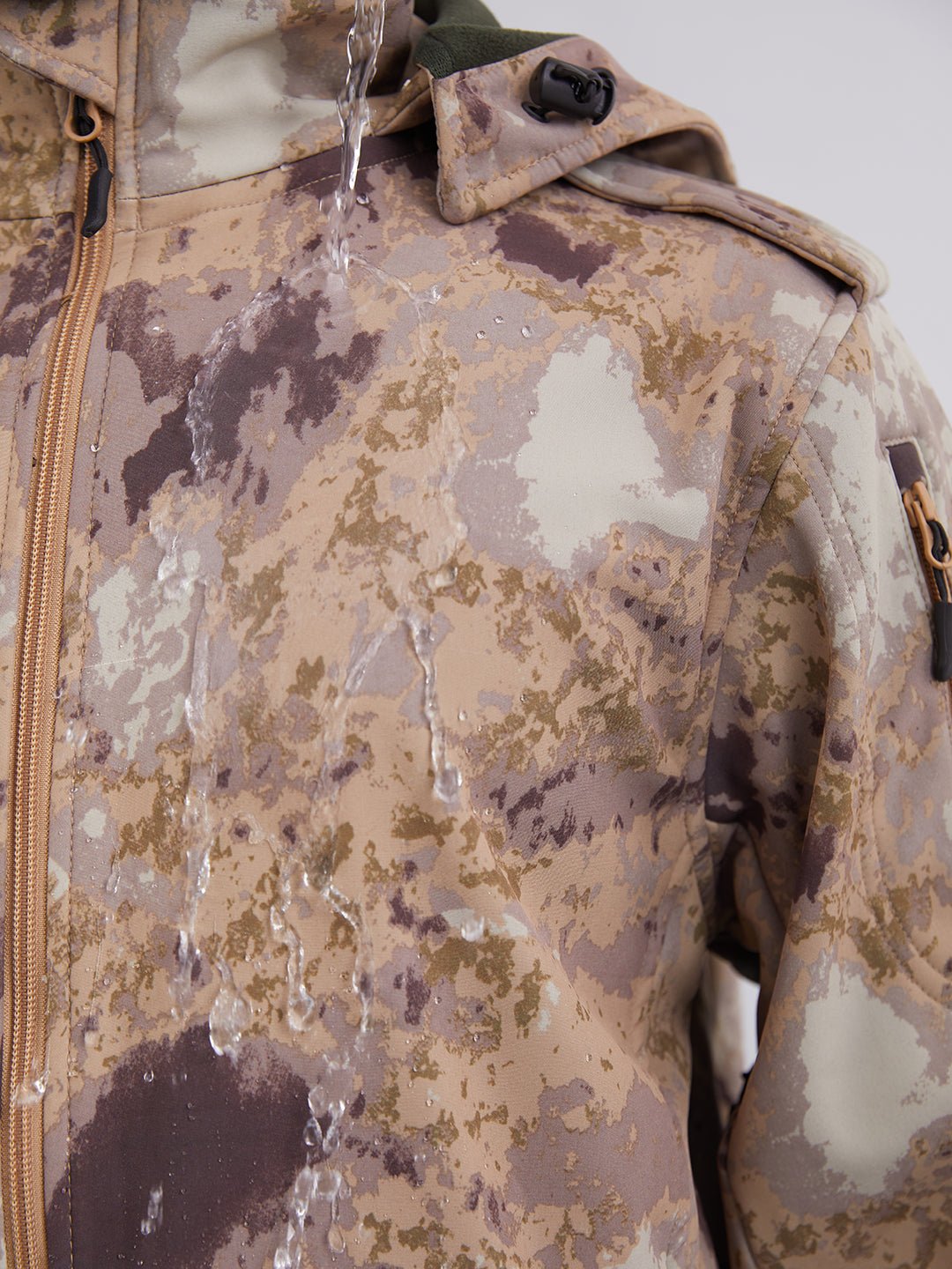 Graph 12 Zip Softshell WP Lycra Jacket - MountMiller