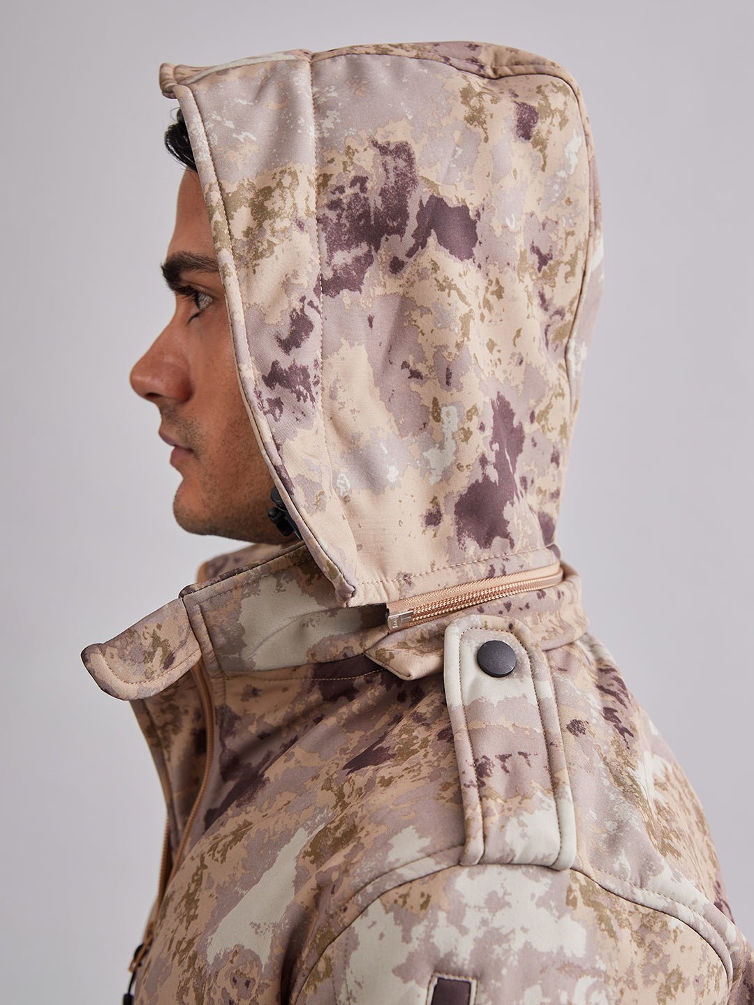 Graph 12 Zip Softshell WP Lycra Jacket - MountMiller