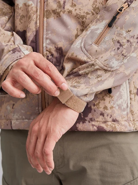 Graph 12 Zip Softshell Jacket + Beige Advanced Tactical Pant | MountMiller Combo