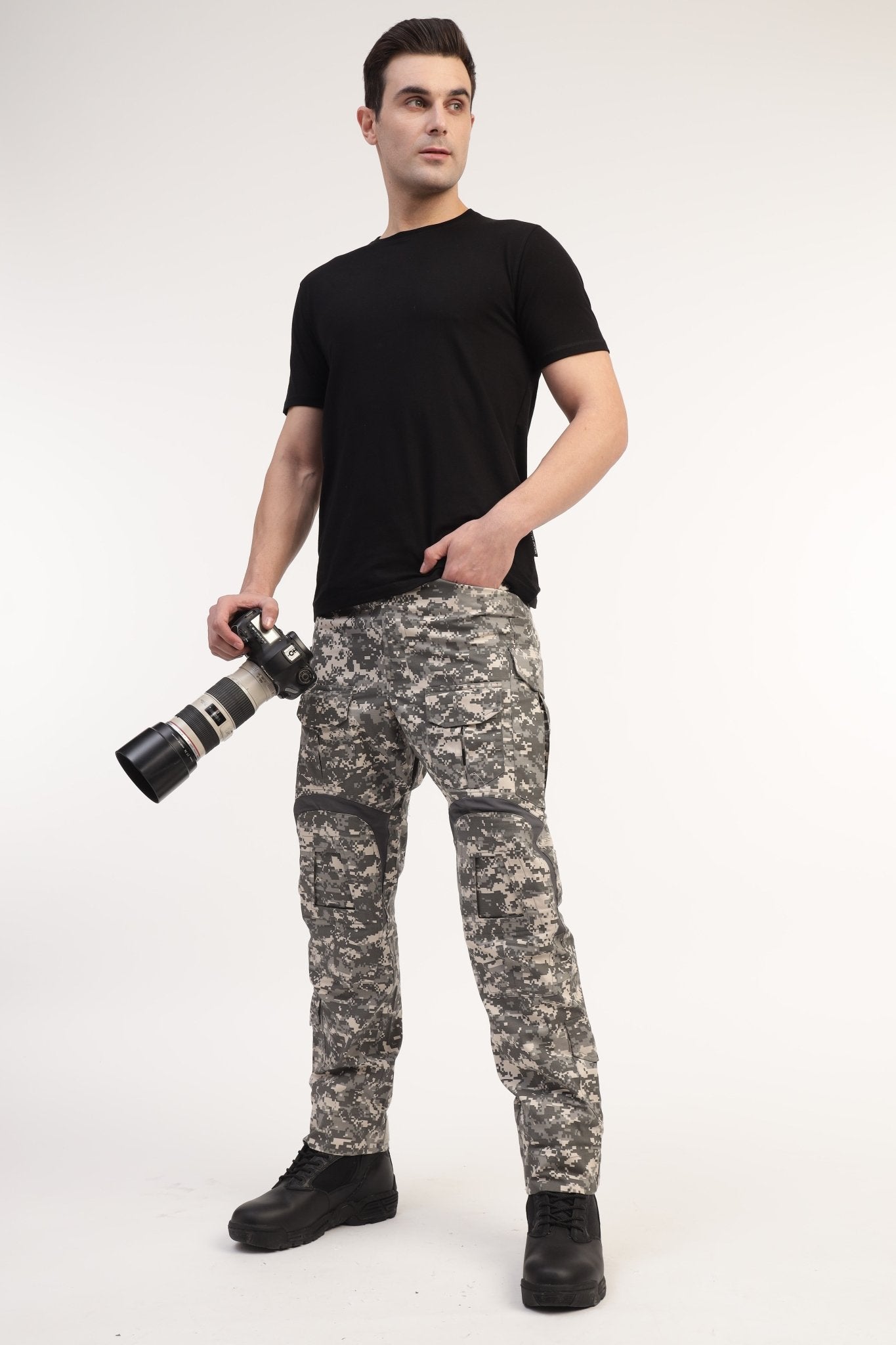 Grey Digital Advanced Ripstop Tactical Pant - MountMiller