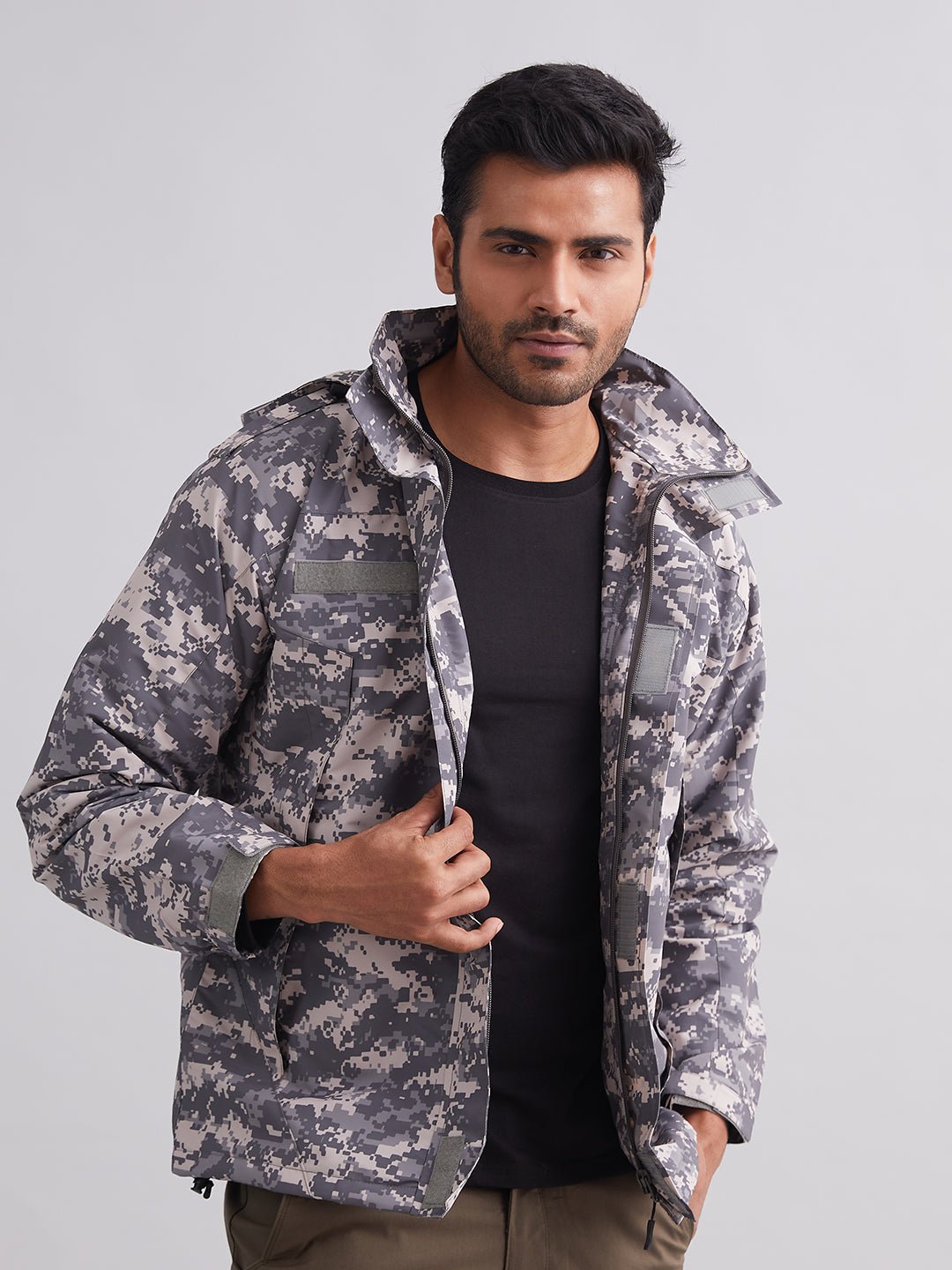 Grey Digital Airshell WP Windjacket - MountMiller