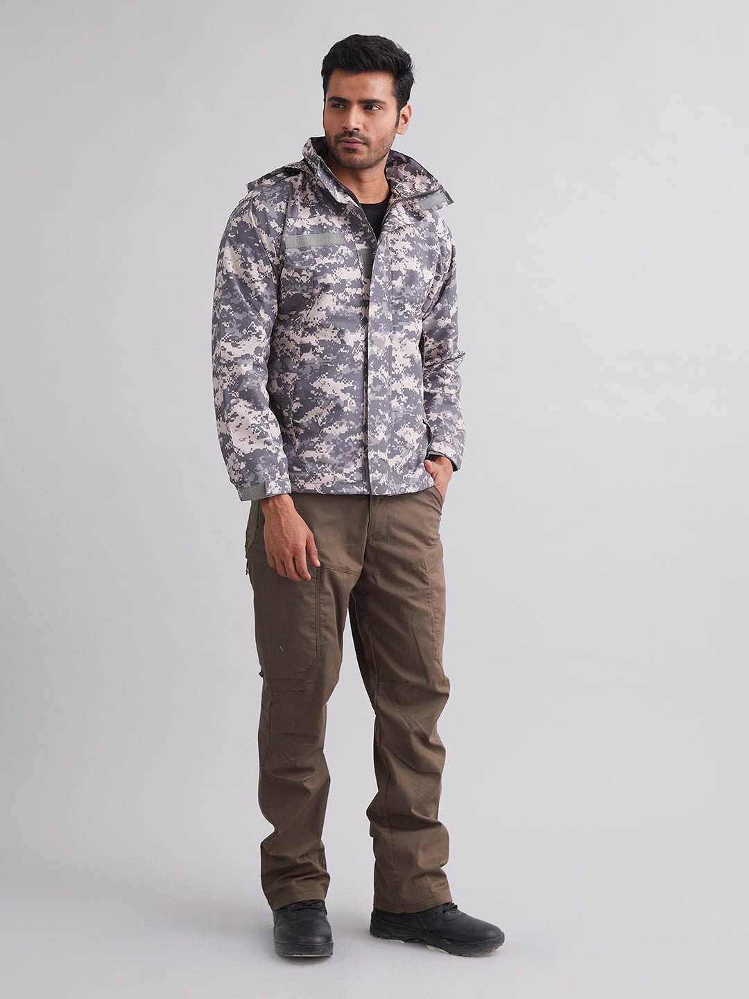 Grey Digital Airshell WP Windjacket - MountMiller