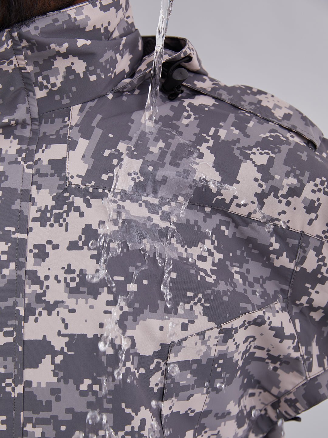 Grey Digital Airshell WP Windjacket - MountMiller