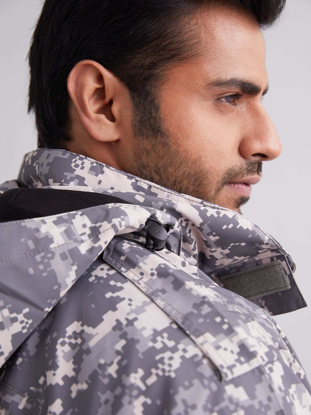 Grey Digital Airshell WP Windjacket - MountMiller