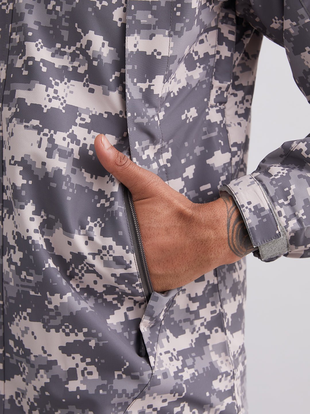 Grey Digital Airshell WP Windjacket - MountMiller