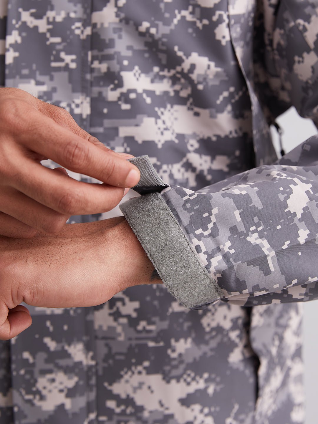 Grey Digital Airshell WP Windjacket - MountMiller