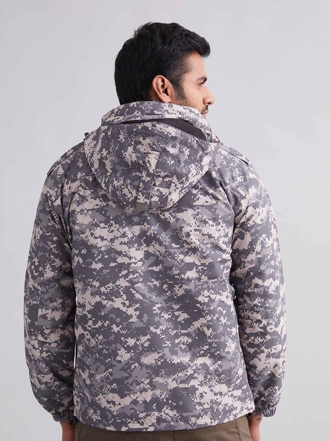 Grey Digital Airshell WP Windjacket - MountMiller