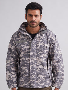 Grey Digital Airshell WP Windjacket