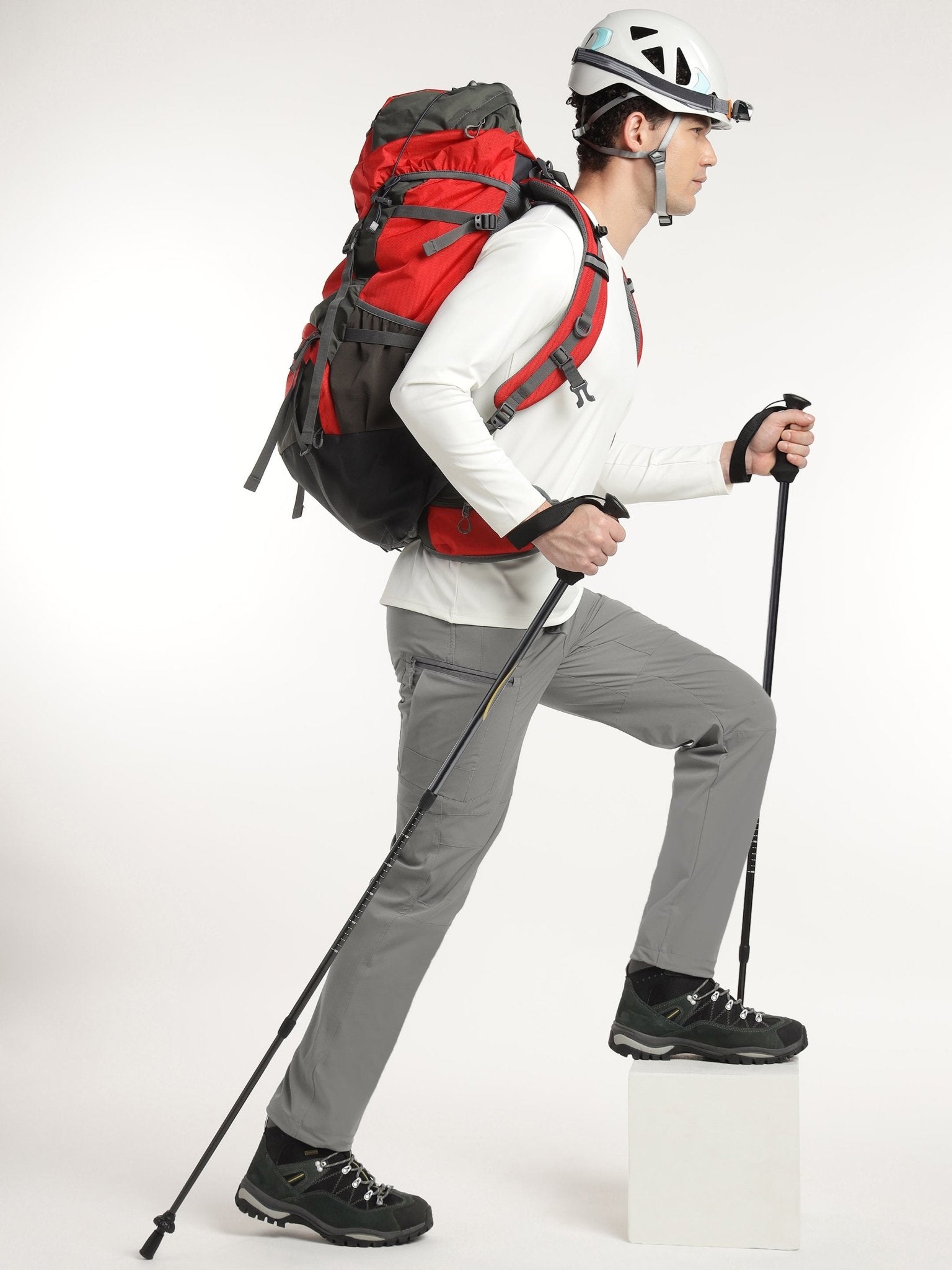 Grey PathFinder Trekking Pant - MountMiller