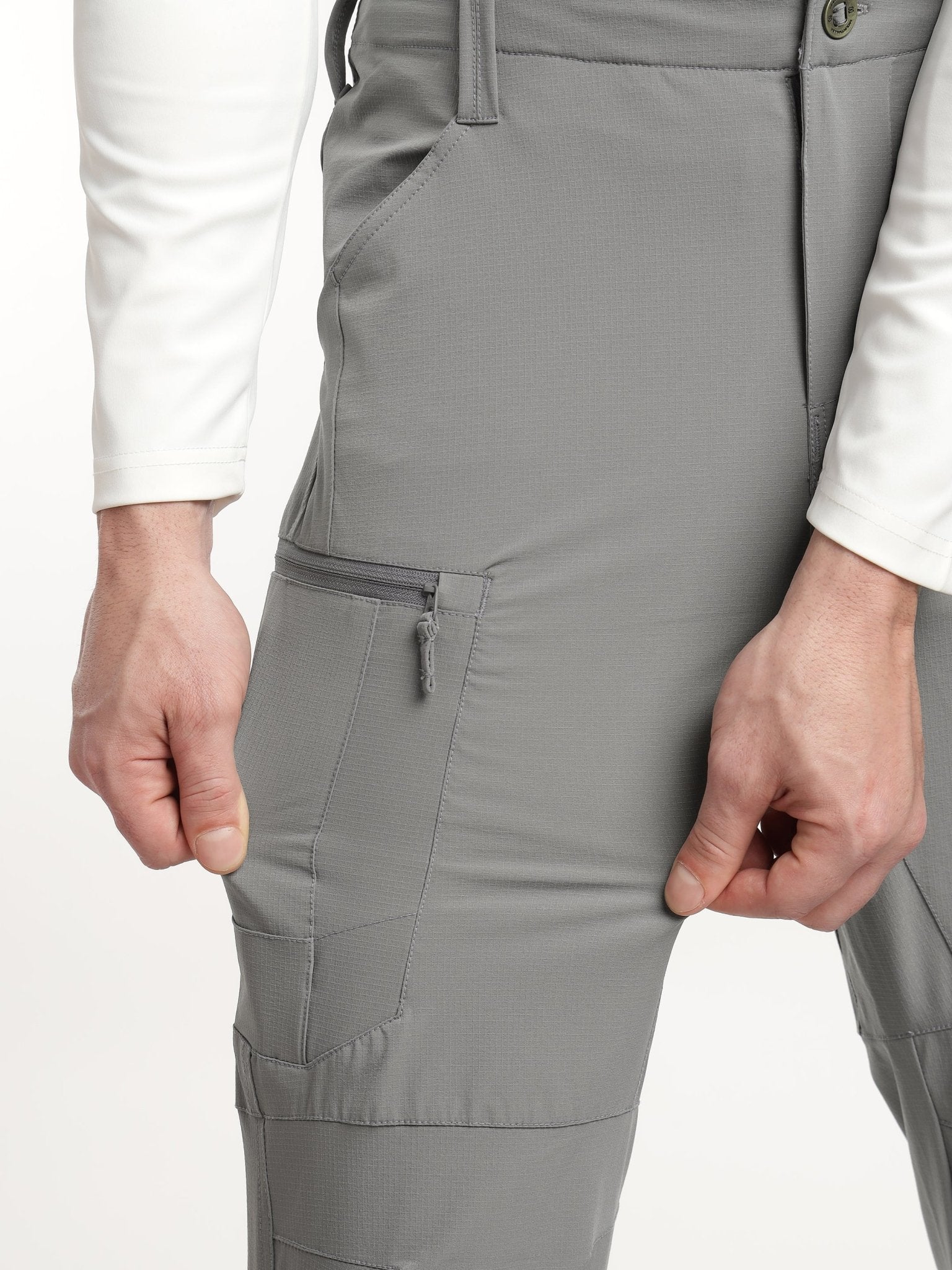 Grey PathFinder Trekking Pant - MountMiller