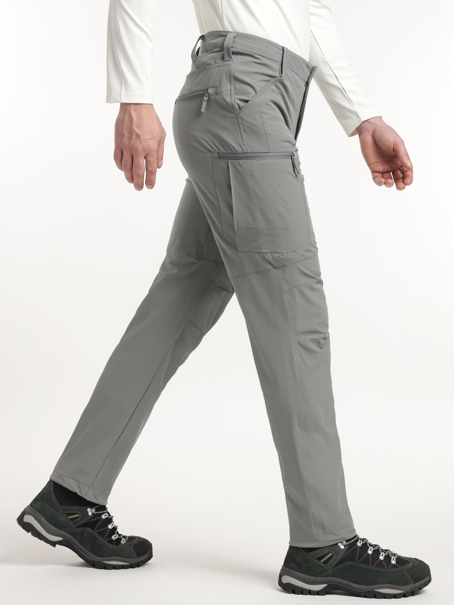 Grey PathFinder Trekking Pant - MountMiller