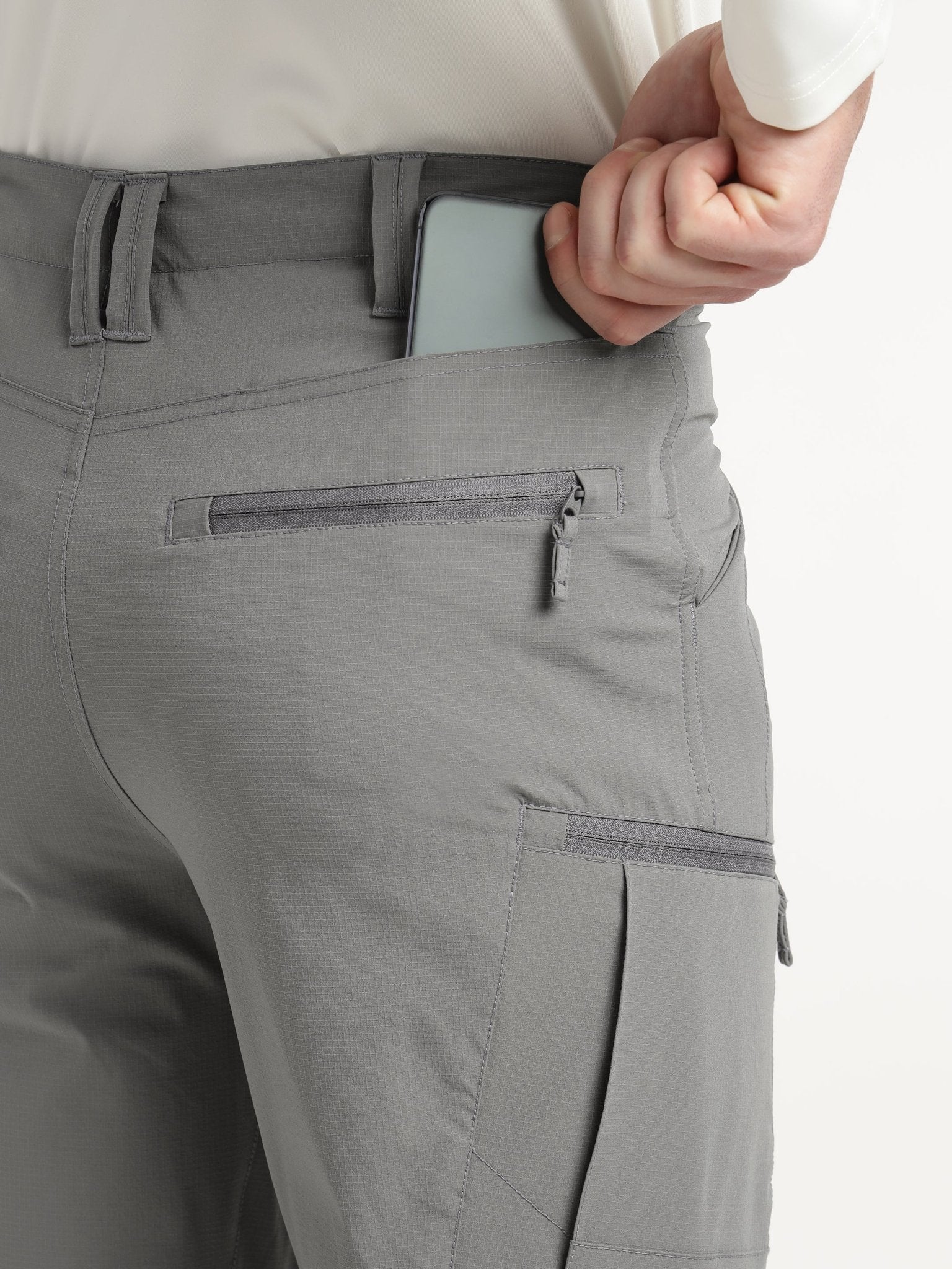 Grey PathFinder Trekking Pant - MountMiller