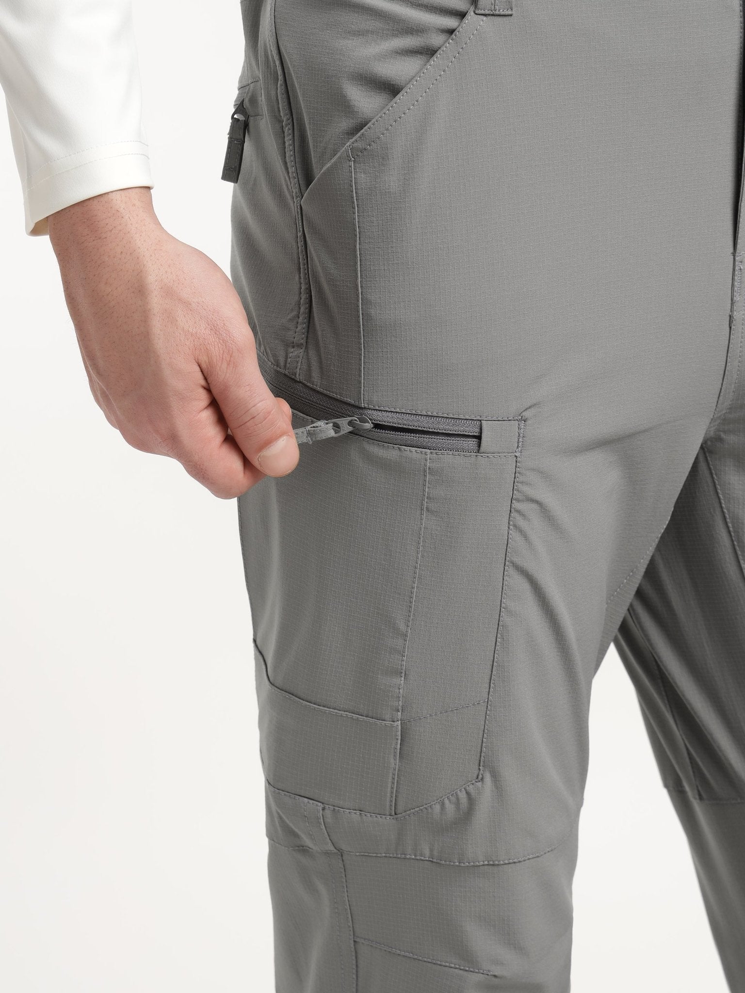 Grey PathFinder Trekking Pant - MountMiller