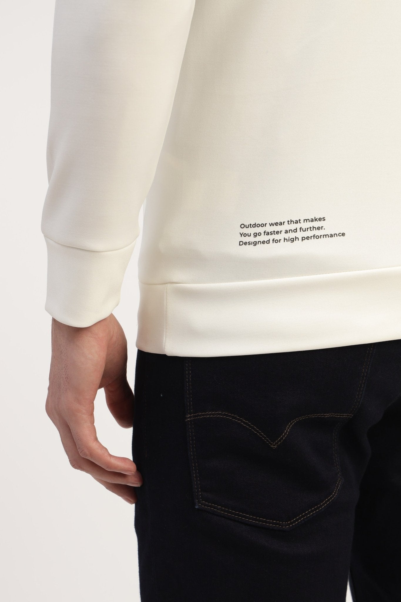 Ivory Urban Hoodie - MountMiller