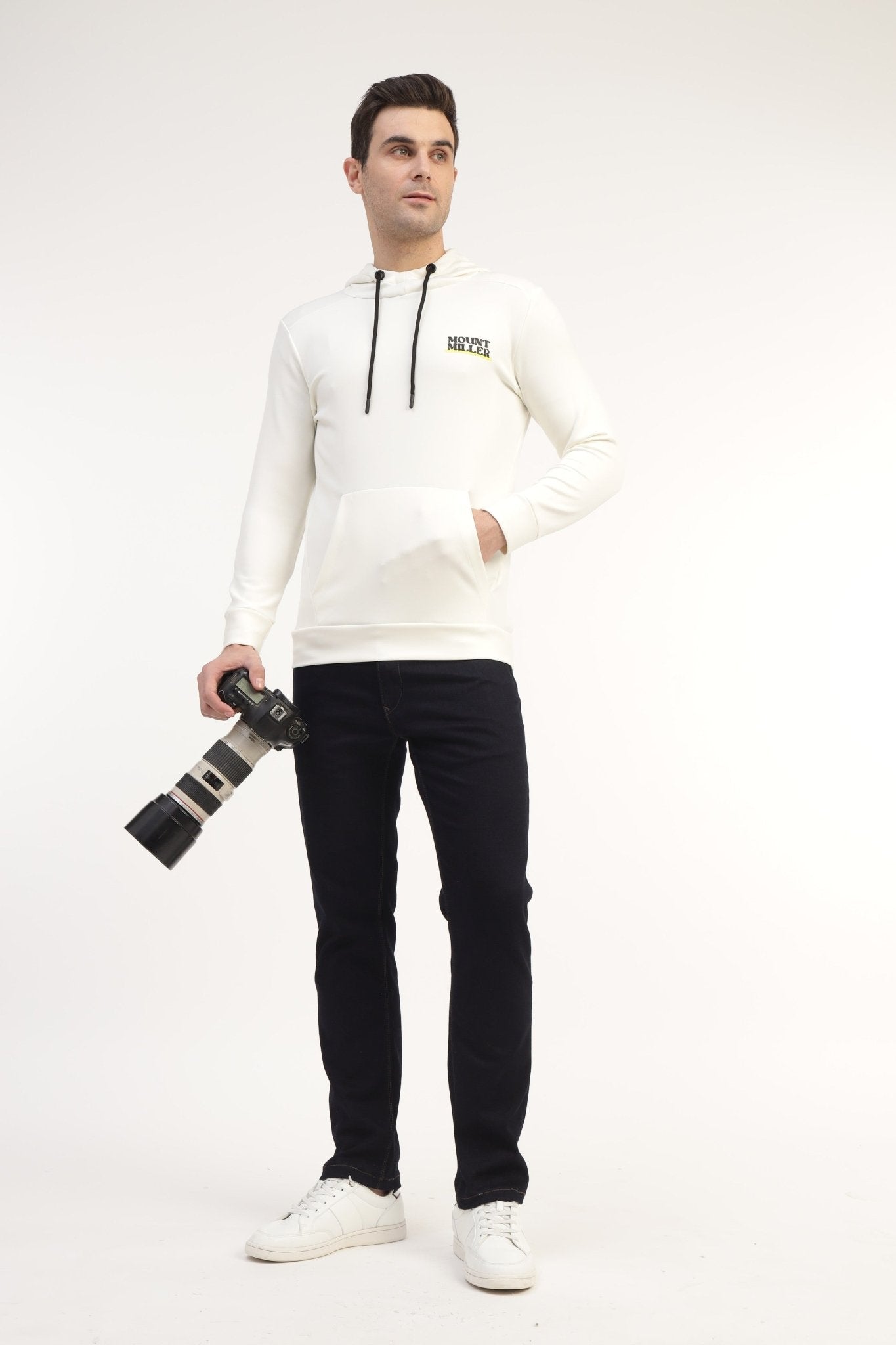 Ivory Urban Hoodie - MountMiller