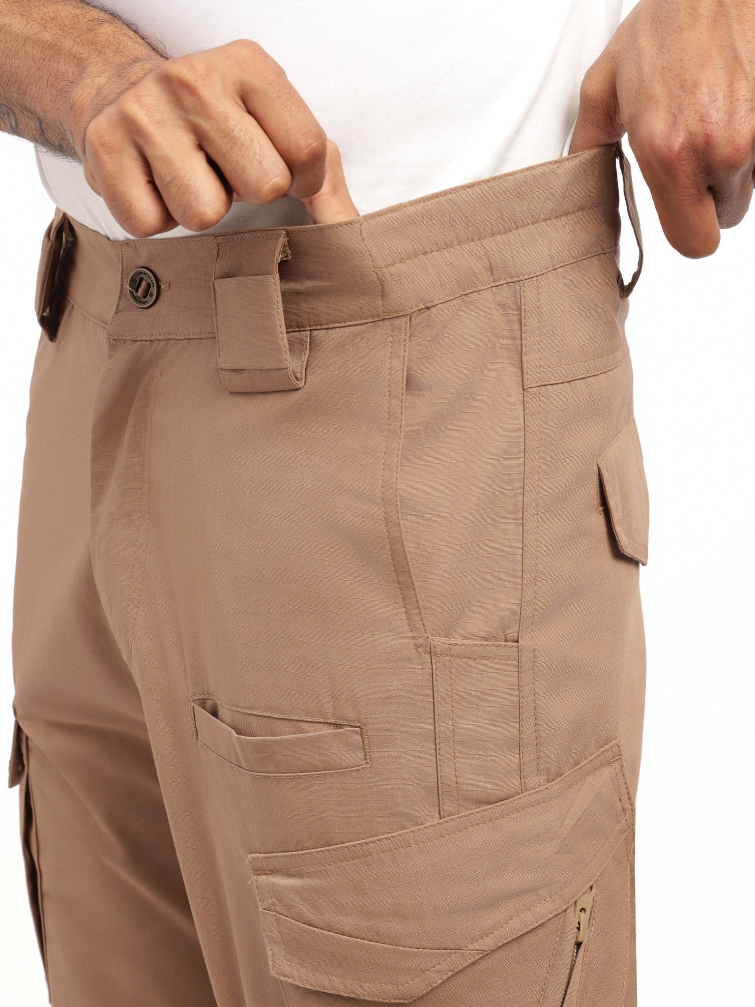 Khaki Achiever Tactical Pant - MountMiller