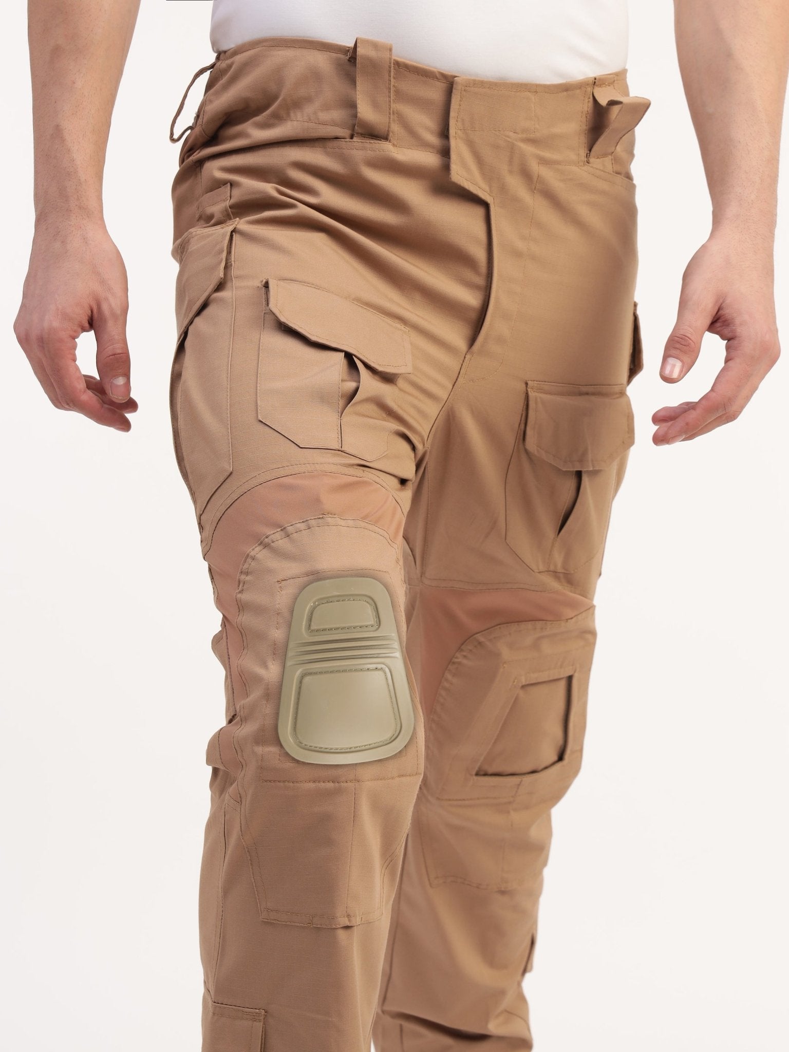 Khaki Advanced Ripstop Tactical Pant - MountMiller