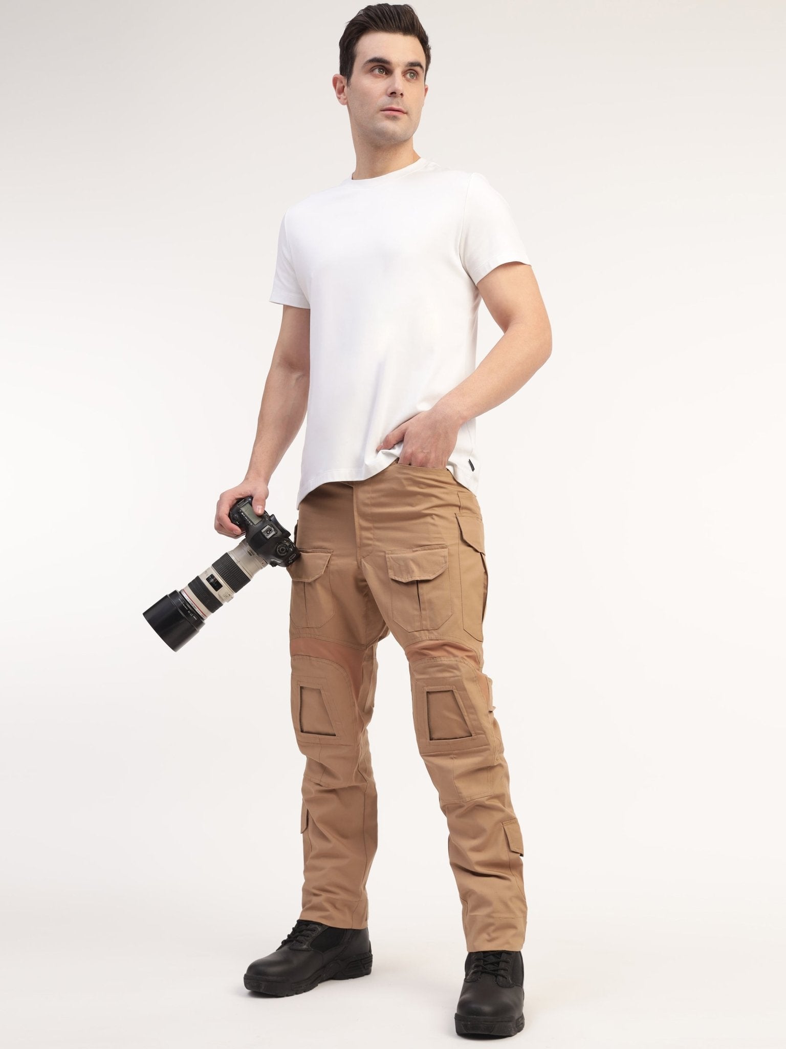 Khaki Advanced Ripstop Tactical Pant - MountMiller