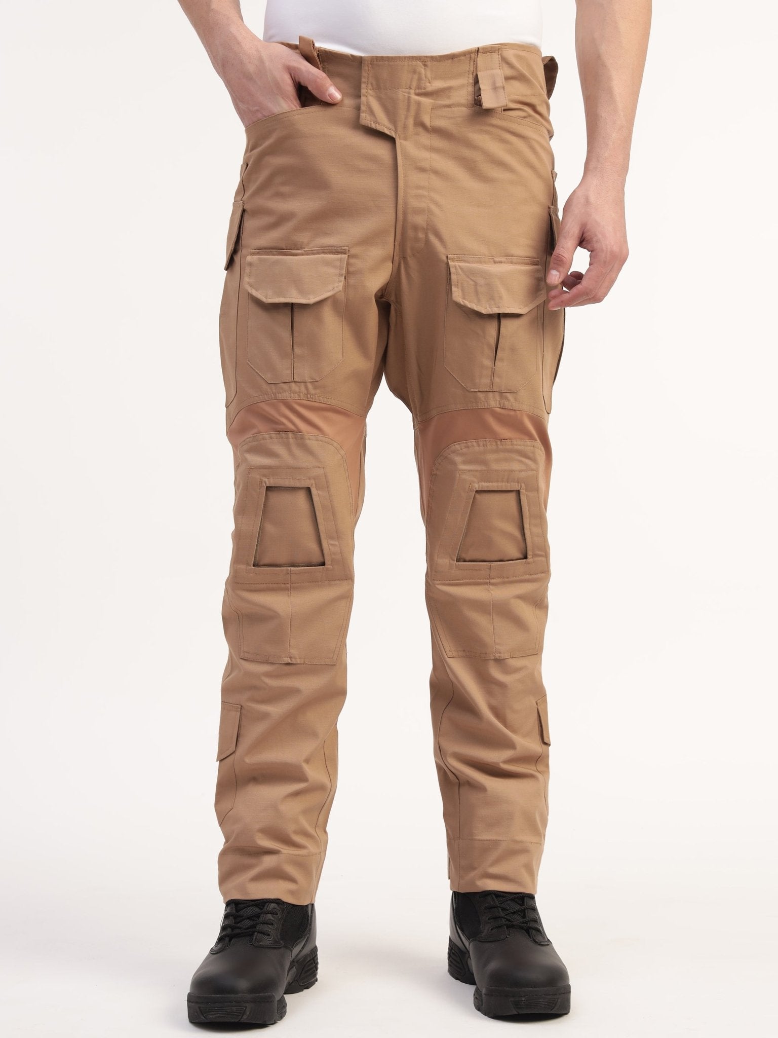 Khaki Advanced Ripstop Tactical Pant - MountMiller