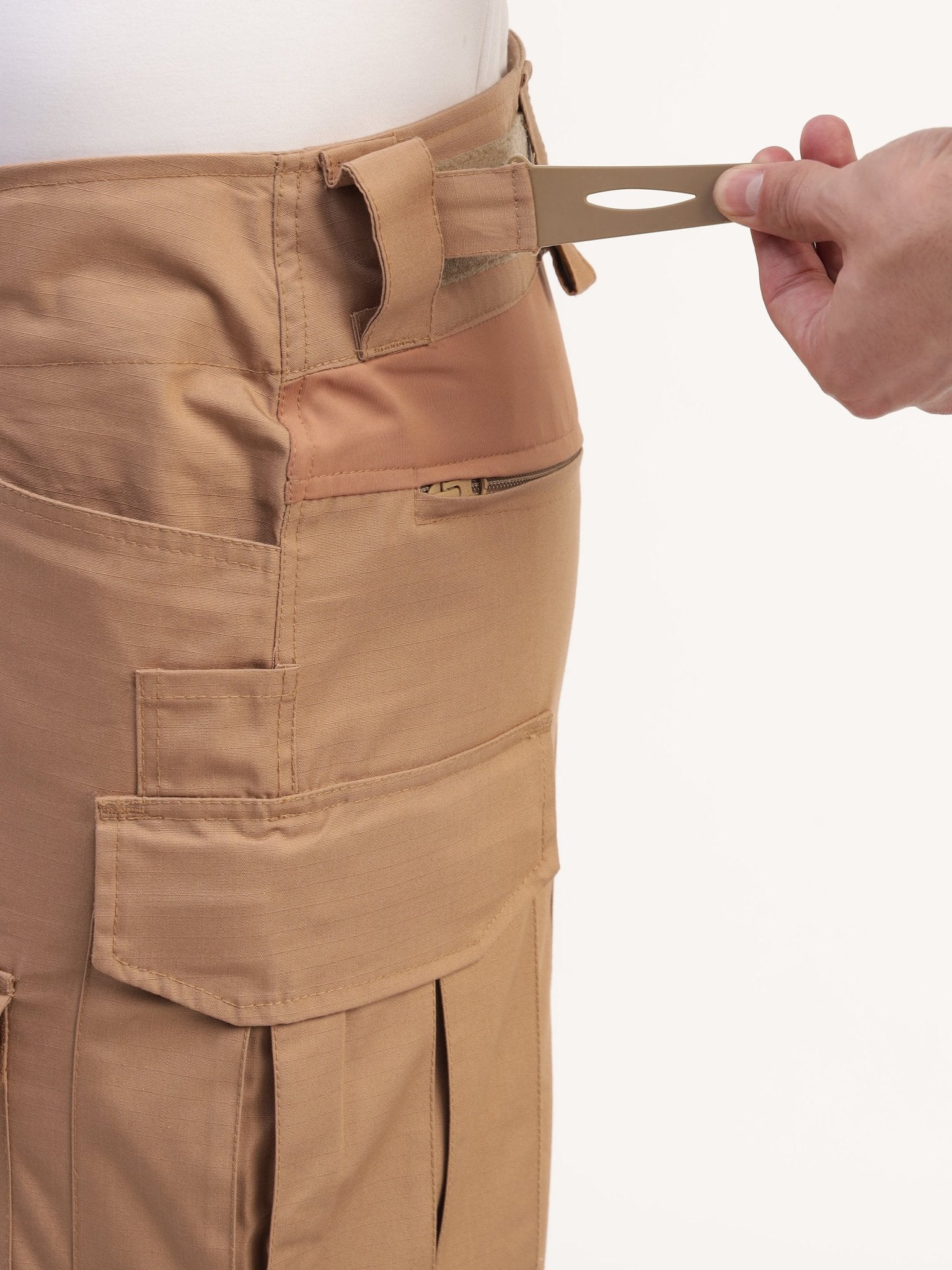 Khaki Advanced Ripstop Tactical Pant - MountMiller