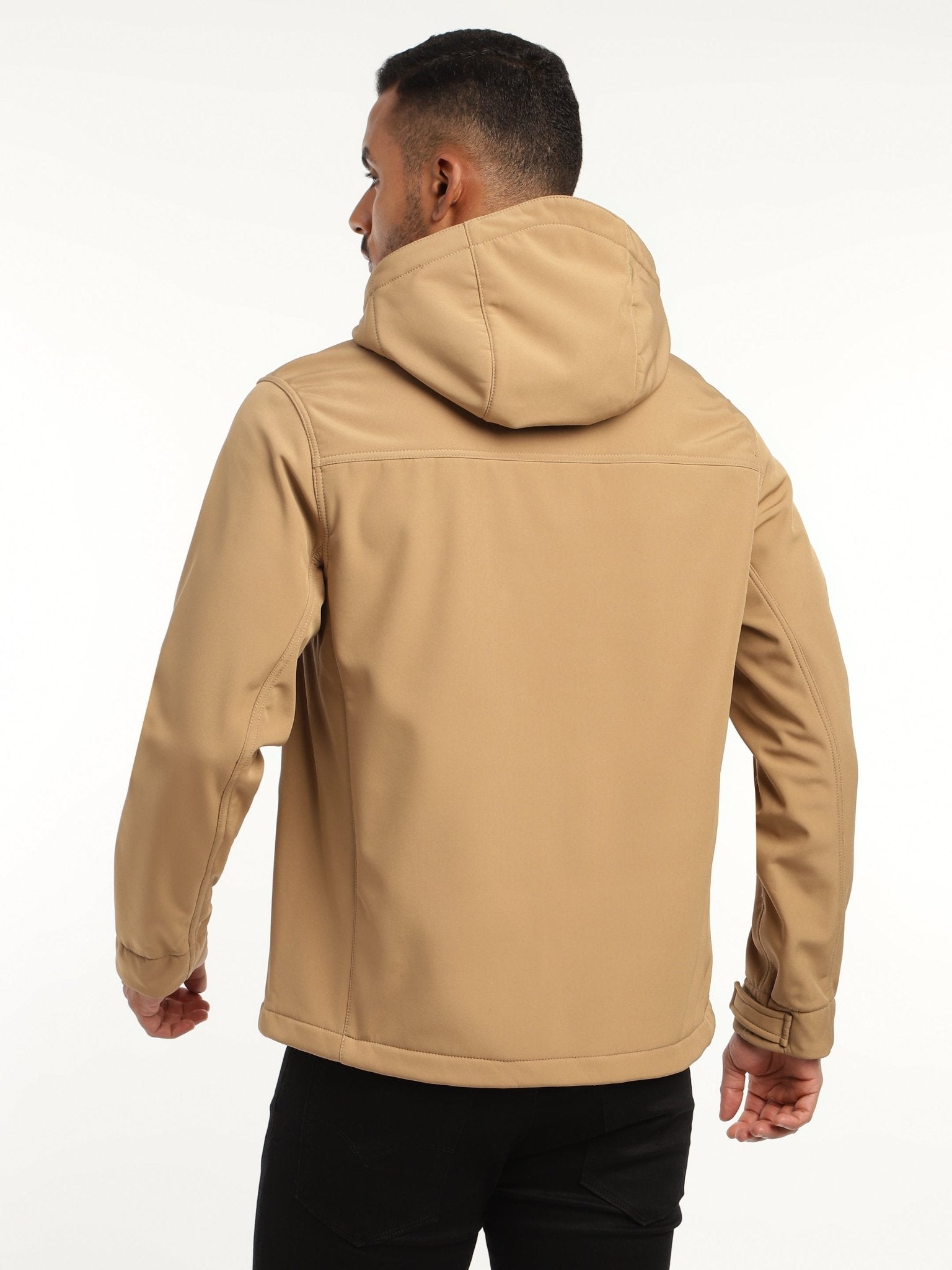 Khaki DWR Technical Softshell Jacket - MountMiller