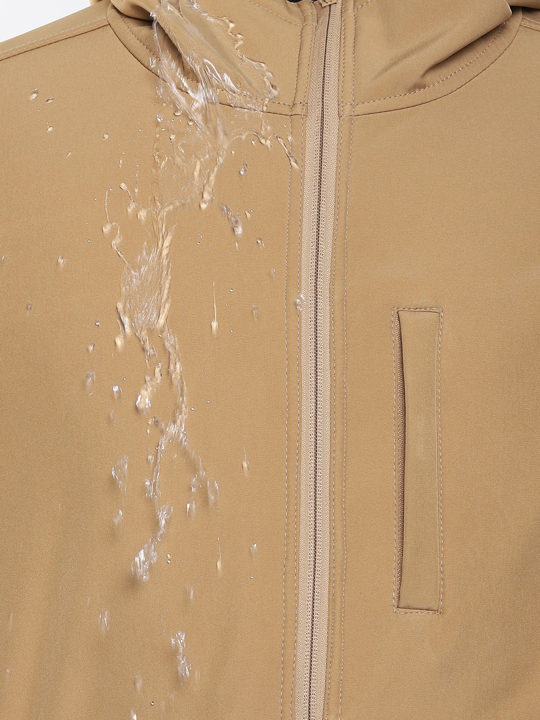 Khaki DWR Technical Softshell Jacket - MountMiller