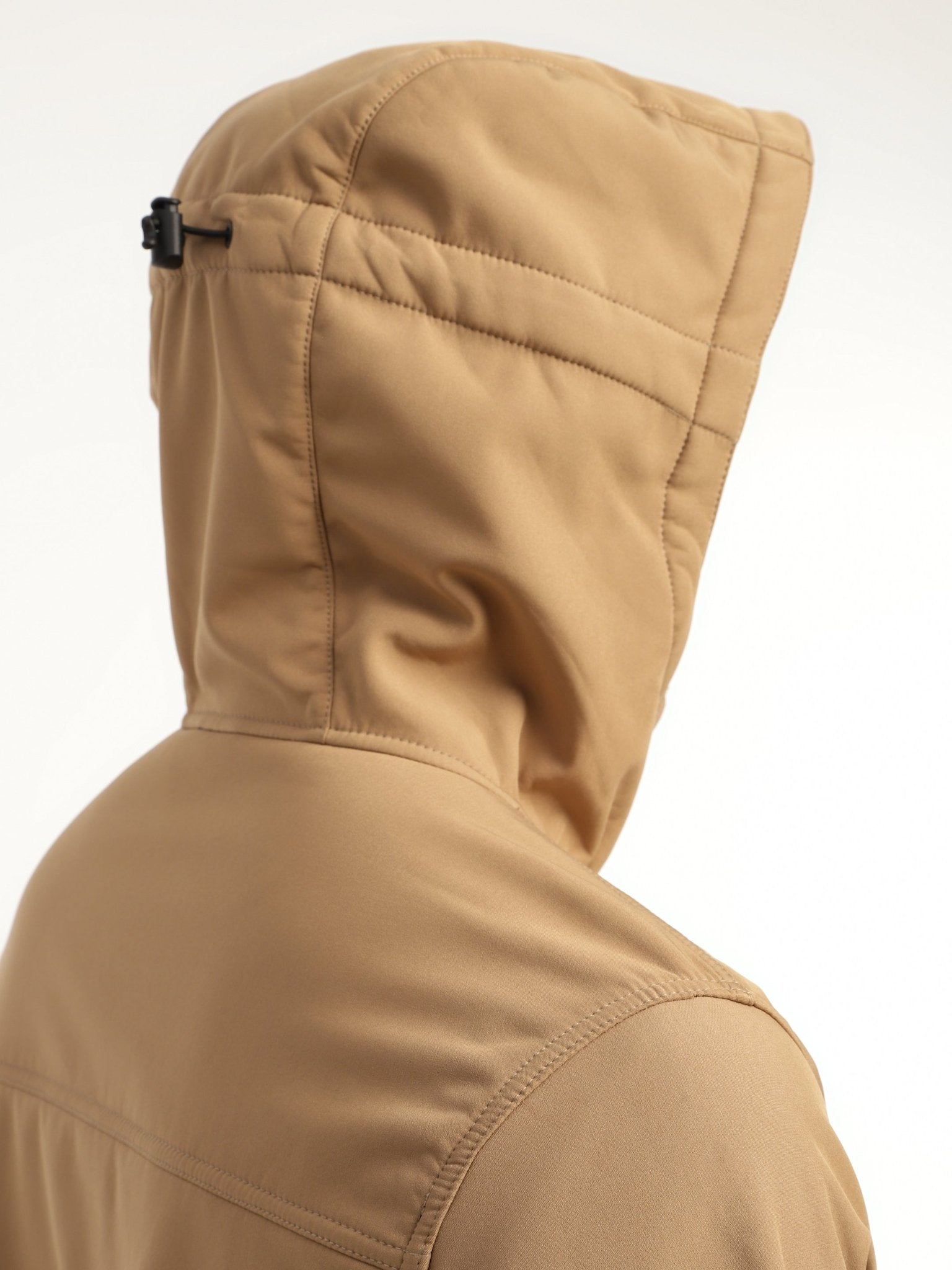 Khaki DWR Technical Softshell Jacket - MountMiller