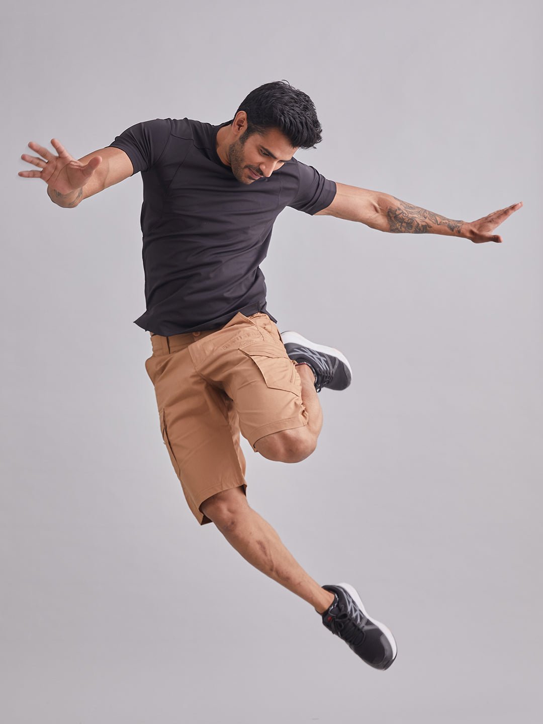 Khaki Explorer Tactical Shorts - MountMiller