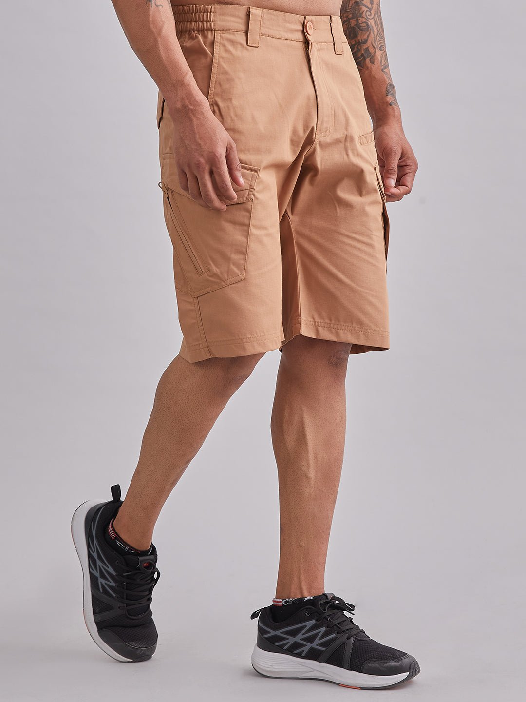 Khaki Explorer Tactical Shorts - MountMiller