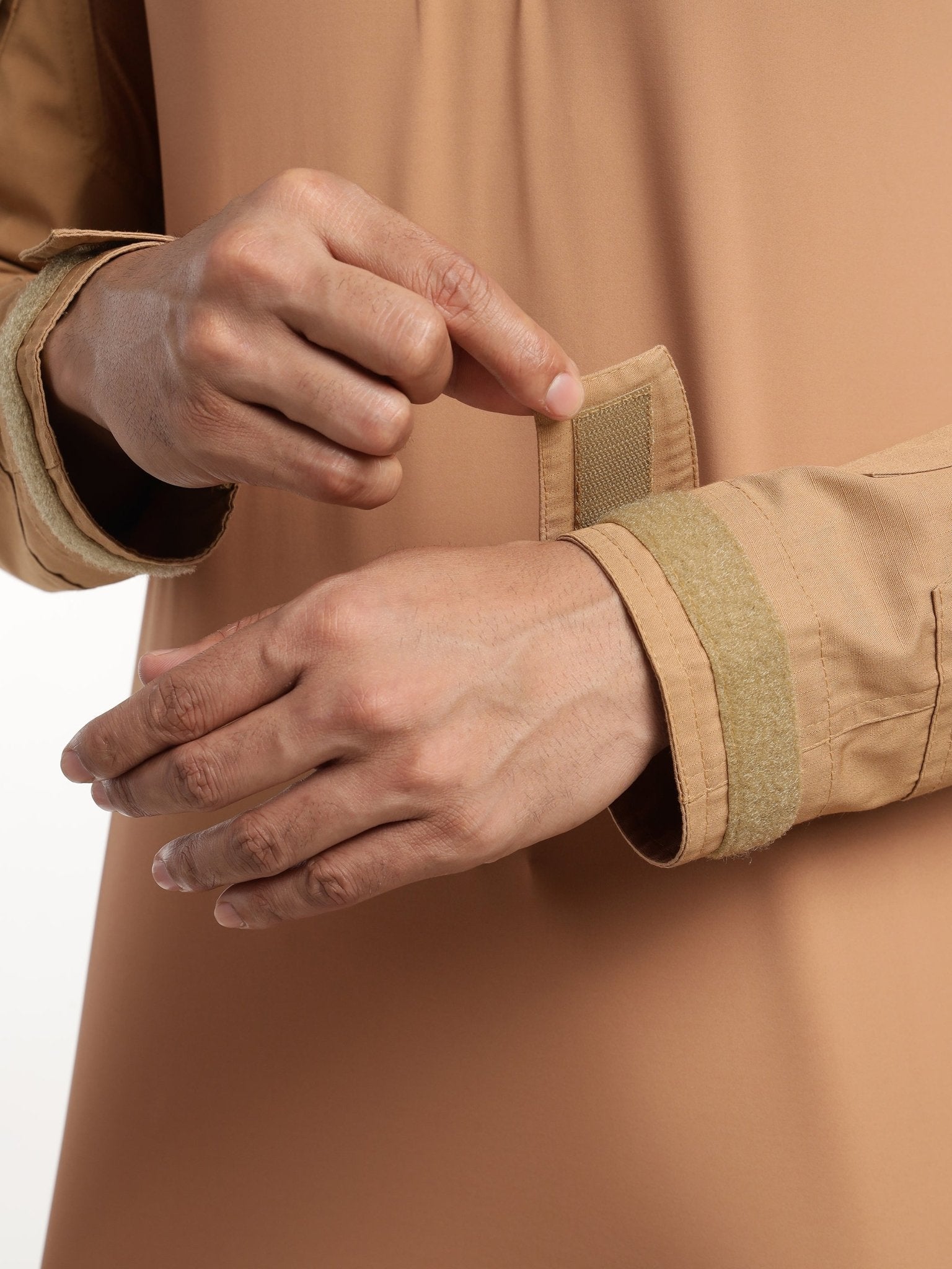 Khaki Range Tactical Full Sleeves T-Shirt - MountMiller