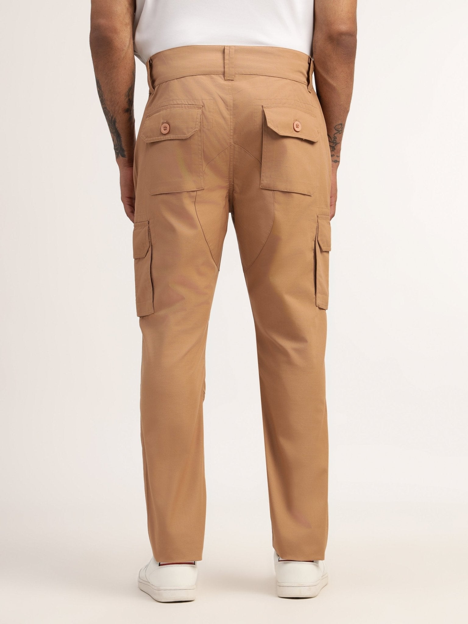 Khaki Ripstop Tactical Pant - MountMiller
