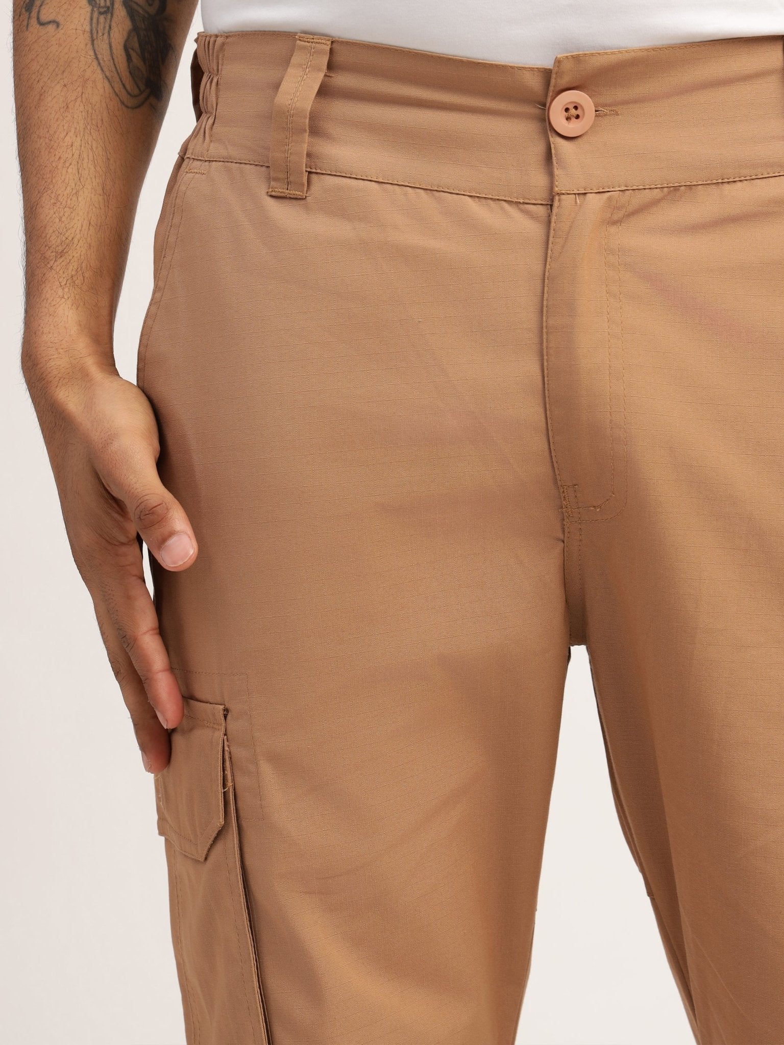 Khaki Ripstop Tactical Pant - MountMiller