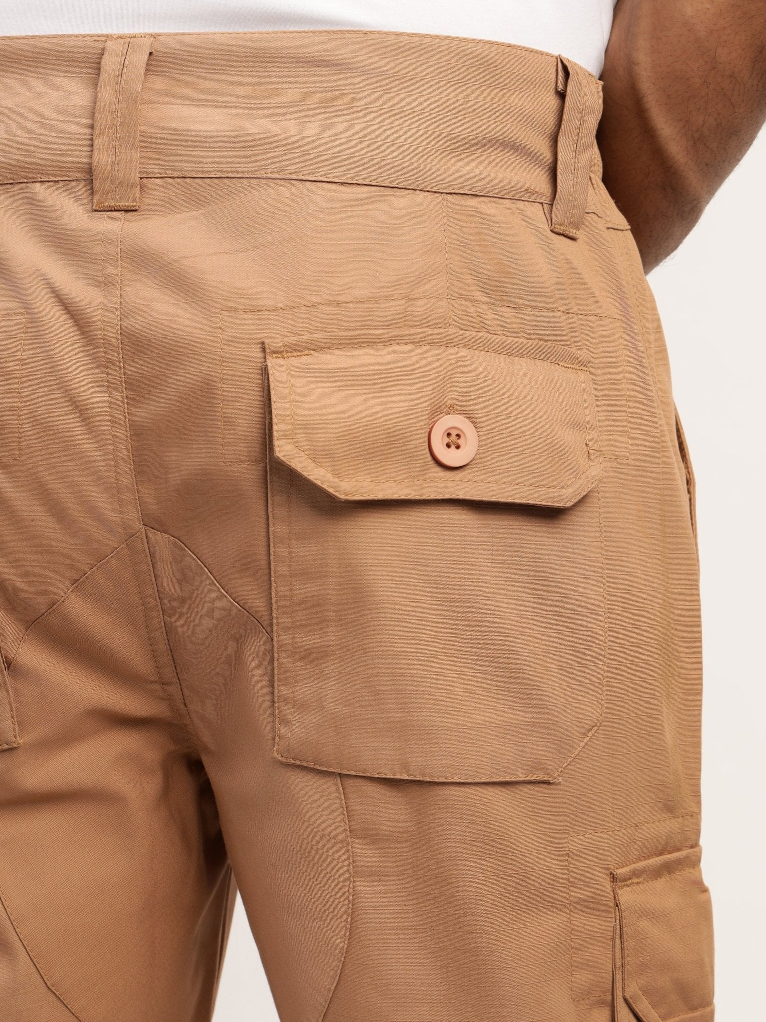Khaki Ripstop Tactical Pant - MountMiller