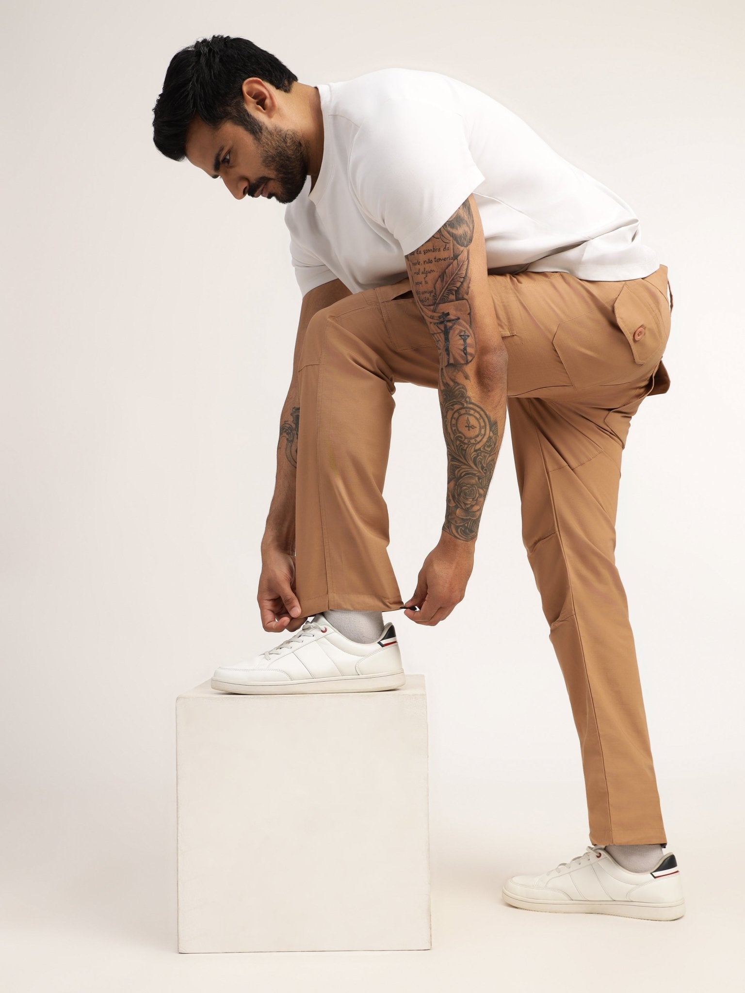 Khaki Ripstop Tactical Pant - MountMiller