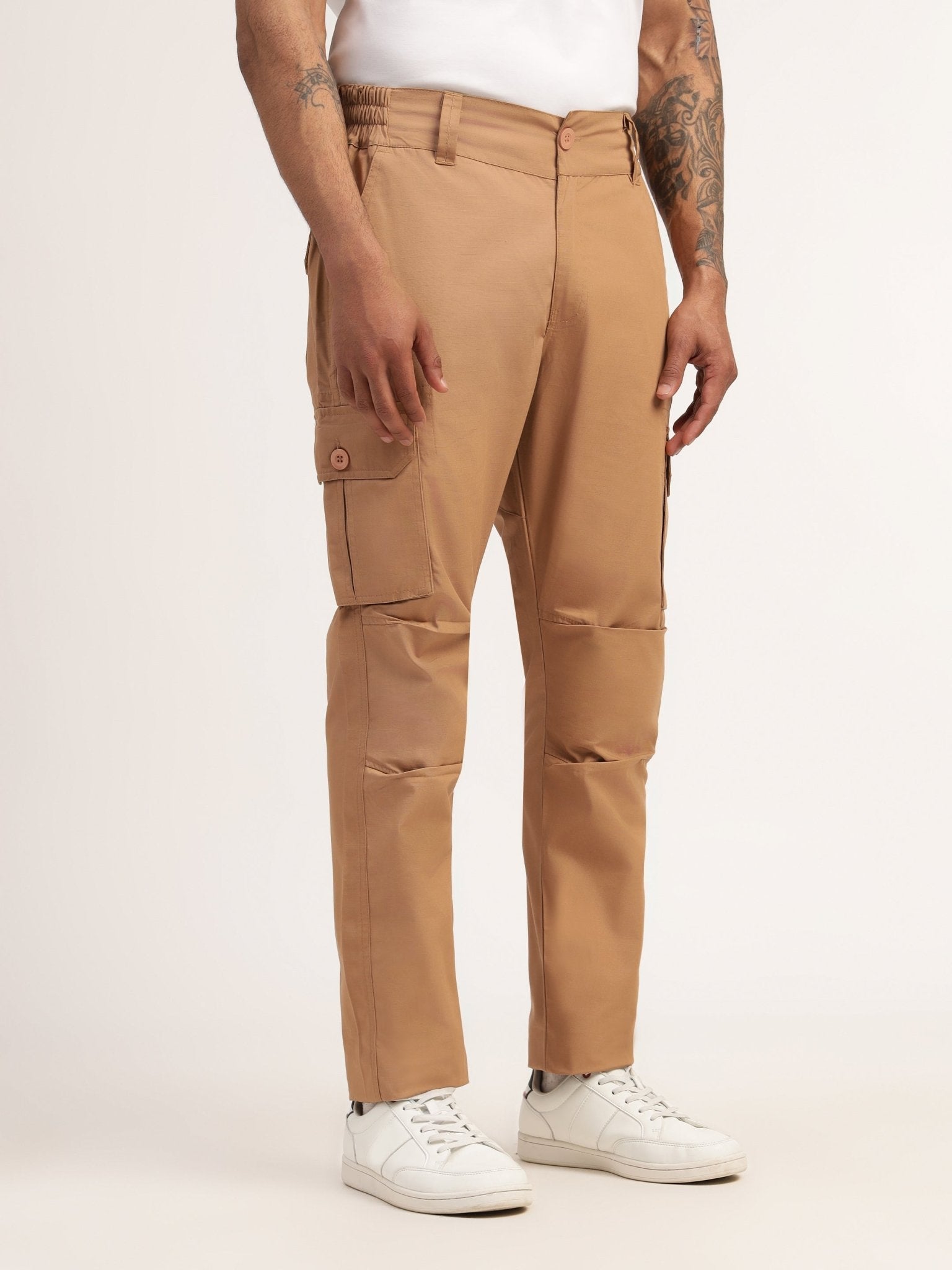 Khaki Ripstop Tactical Pant - MountMiller