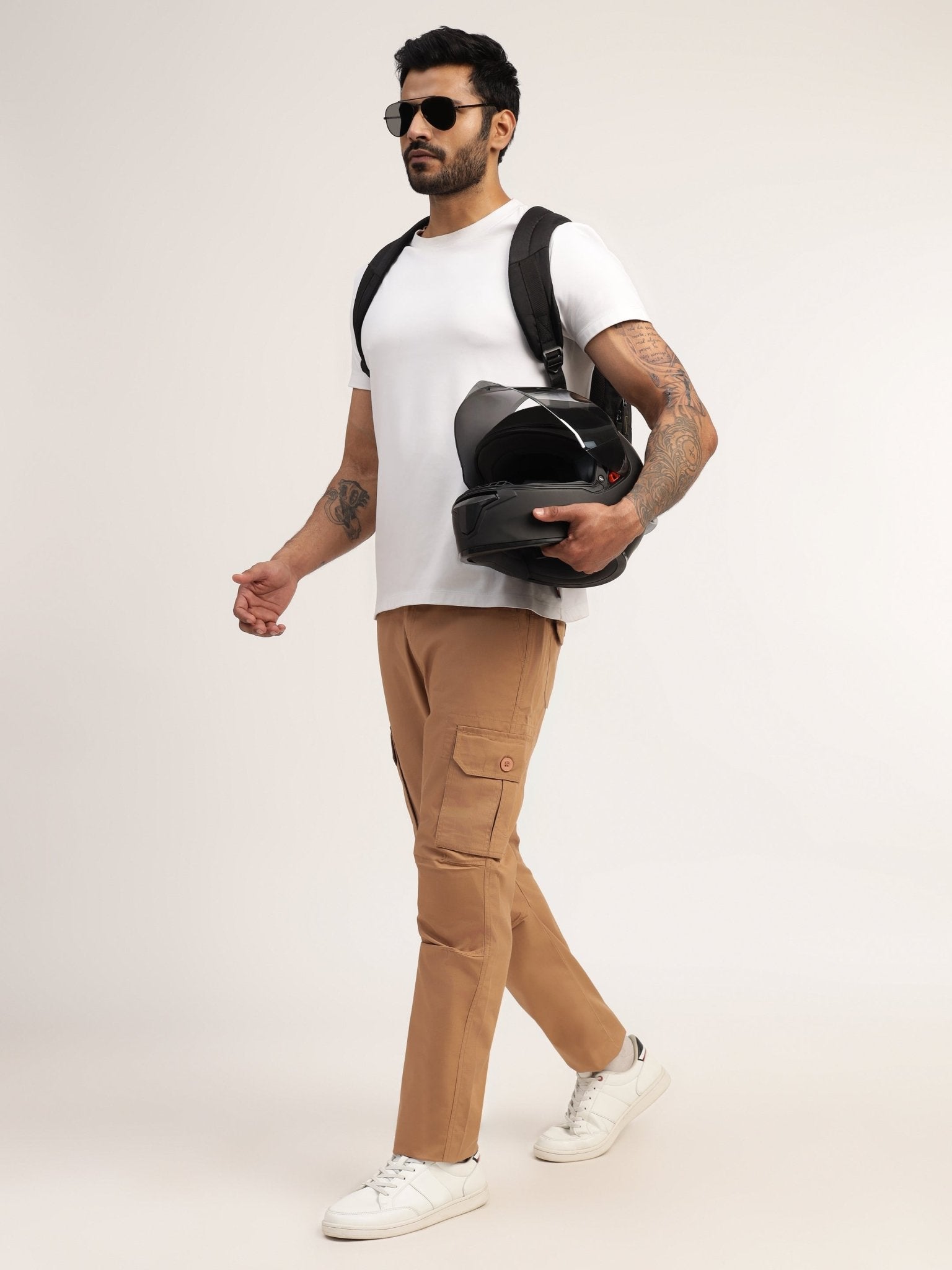 Khaki Ripstop Tactical Pant - MountMiller