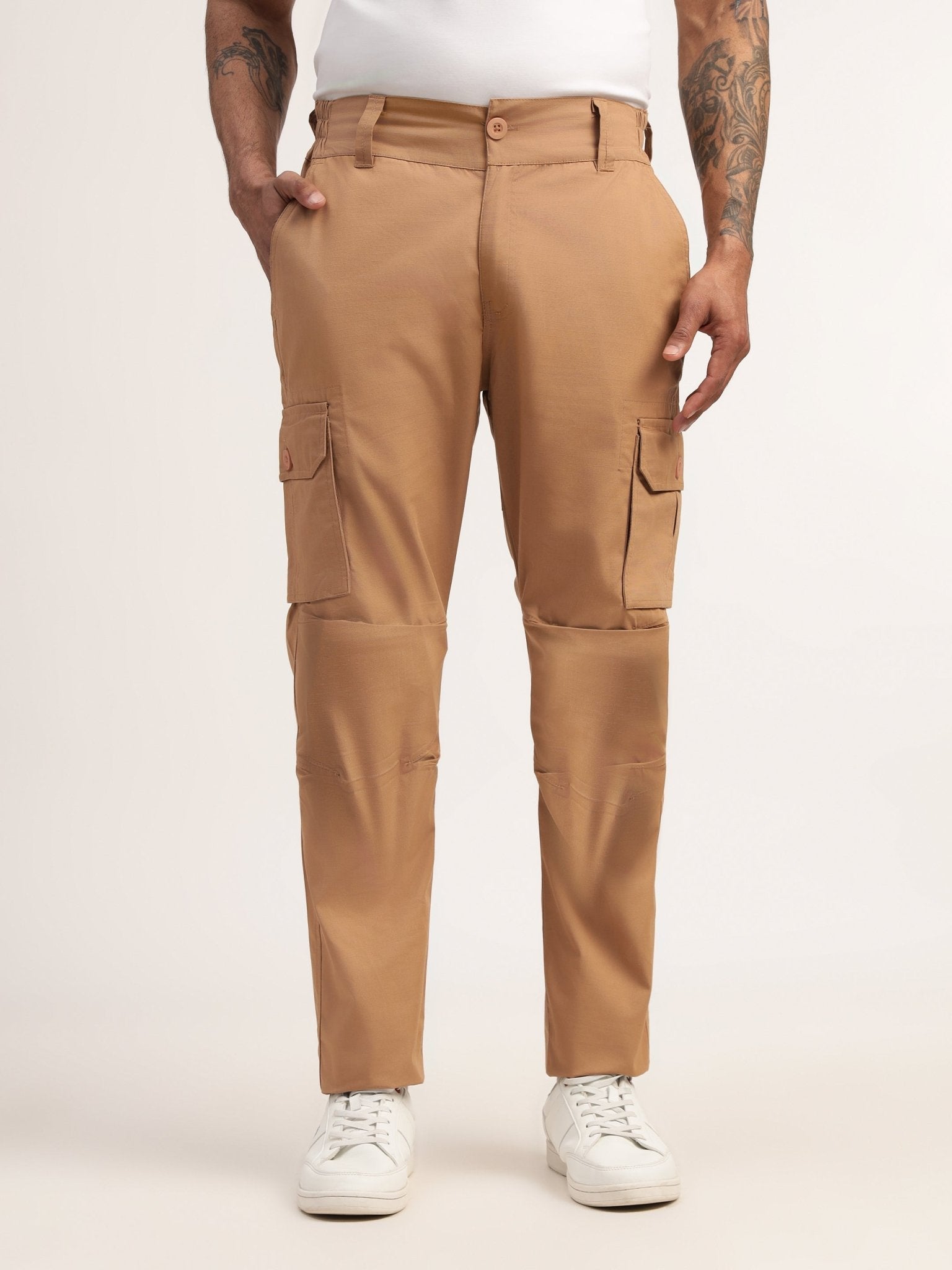 Khaki Ripstop Tactical Pant - MountMiller