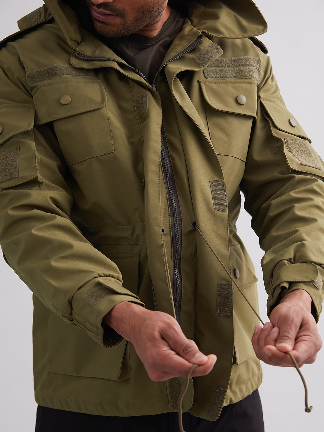 Marshall Triple - Layer Tactical Jacket - MountMiller