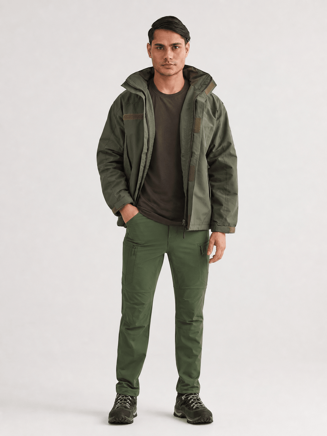 Military Airshell WP Windjacket + Military PathFinder Trekking Pant - MountMiller