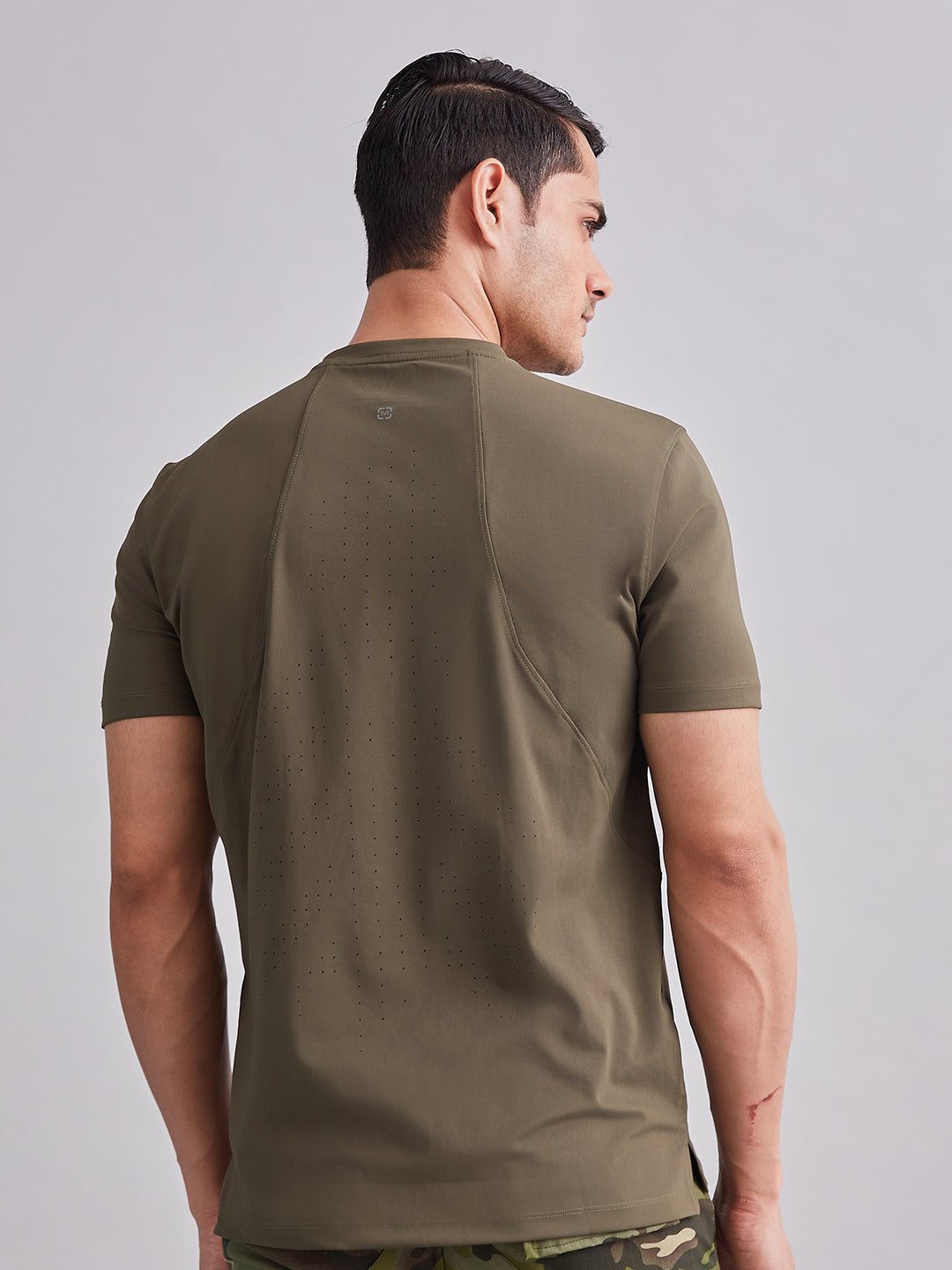 Military Armour Cut Half Sleeves T-Shirt - MountMiller
