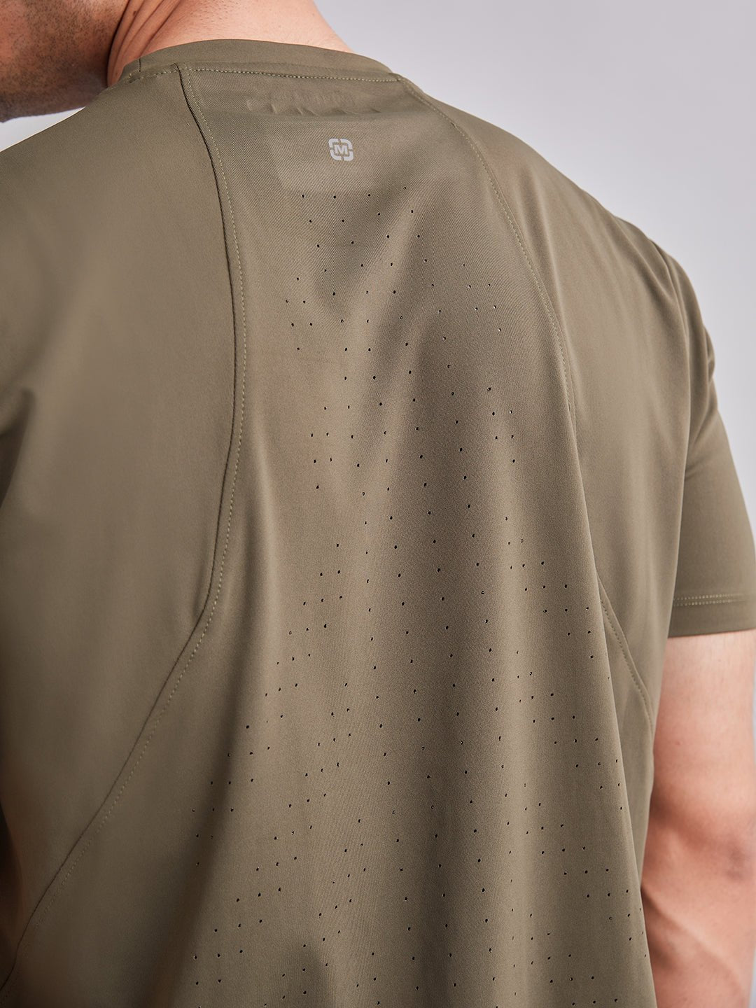 Military Armour Cut Half Sleeves T-Shirt - MountMiller
