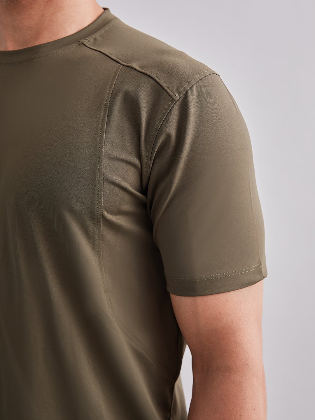 Military Armour Cut Half Sleeves T-Shirt - MountMiller