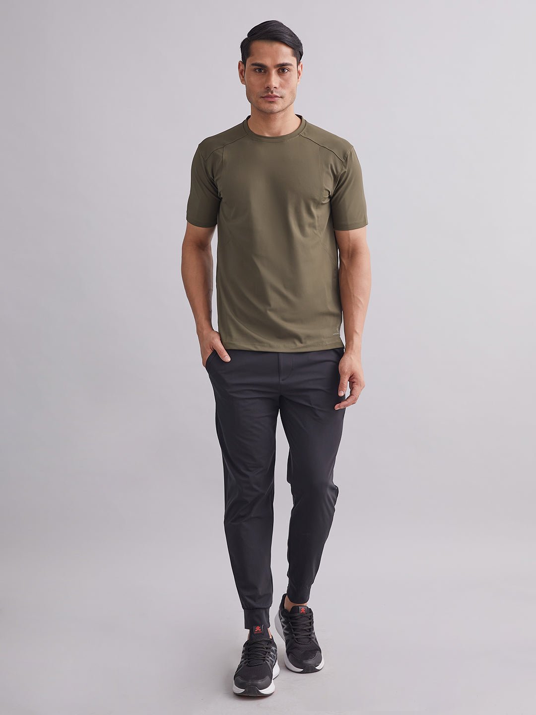 Military Armour Cut Half Sleeves T-Shirt - MountMiller