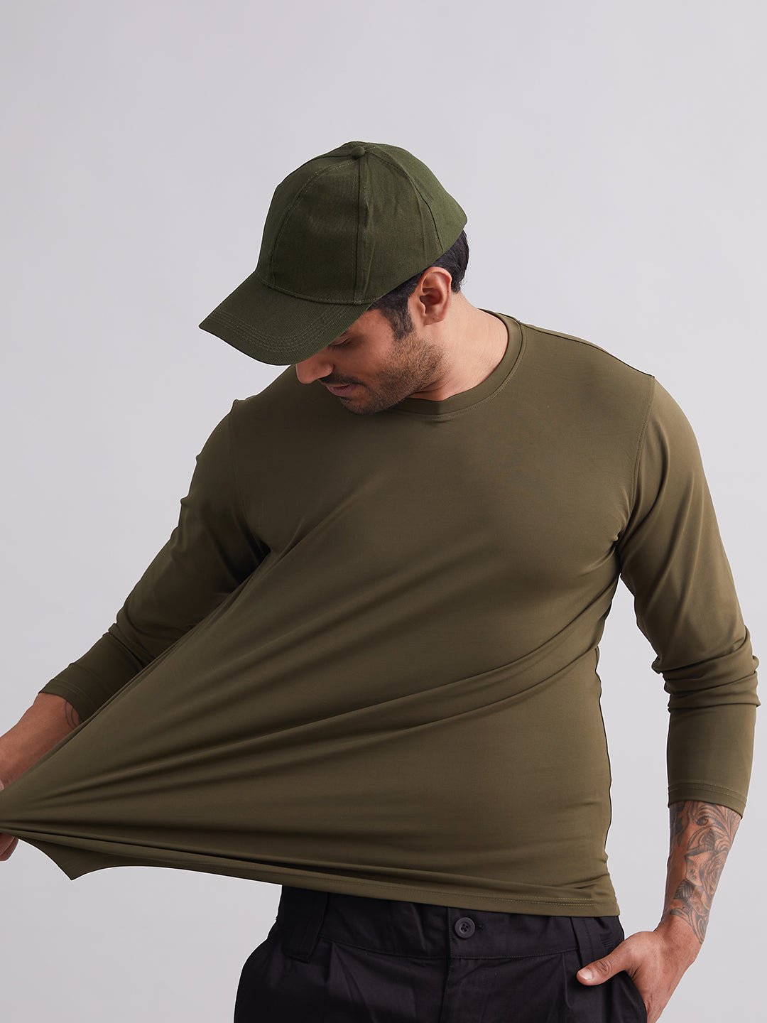 Military Durafit Torso Full Sleeves T-Shirt - MountMiller