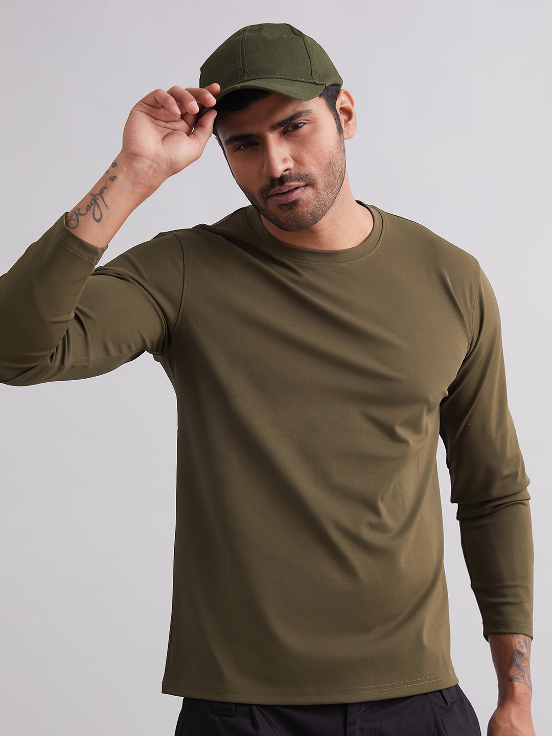 Military Durafit Torso Full Sleeves T-Shirt - MountMiller